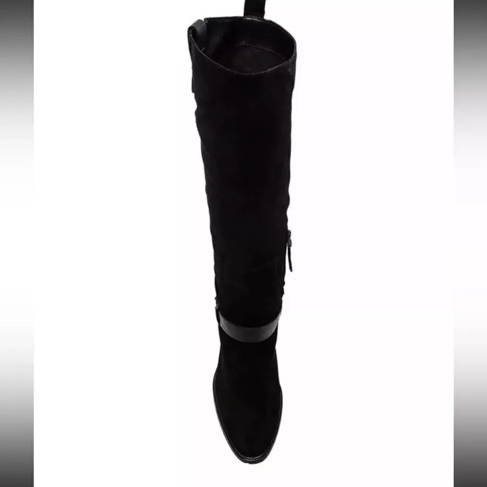 Dolce Vita | Womens Black Suede Hawthorn Boot | Size: 6.5 NEW - Picture 2 of 6